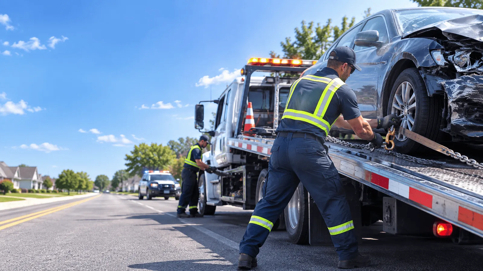 Accident Towing Service in Hampton, IA near me